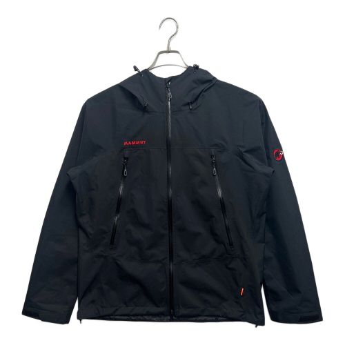 MAMMUT (マムート) クライメイトレインスーツ メンズ SIZE XL ブラック 上下セット 1010-26552