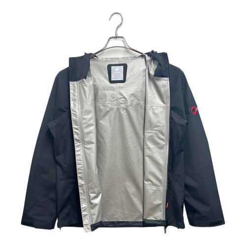 MAMMUT (マムート) クライメイトレインスーツ メンズ SIZE XL ブラック 上下セット 1010-26552