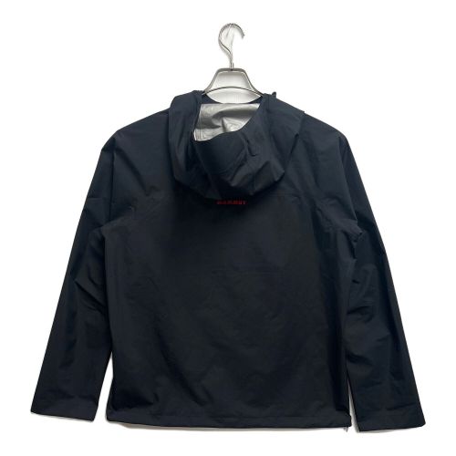 MAMMUT (マムート) クライメイトレインスーツ メンズ SIZE XL ブラック 上下セット 1010-26552