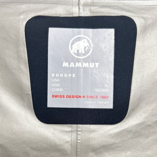 MAMMUT (マムート) クライメイトレインスーツ メンズ SIZE XL ブラック 上下セット 1010-26552