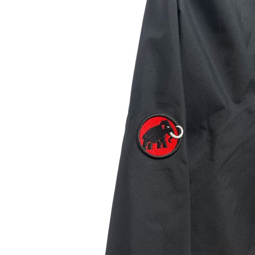 MAMMUT (マムート) クライメイトレインスーツ メンズ SIZE XL ブラック 上下セット 1010-26552