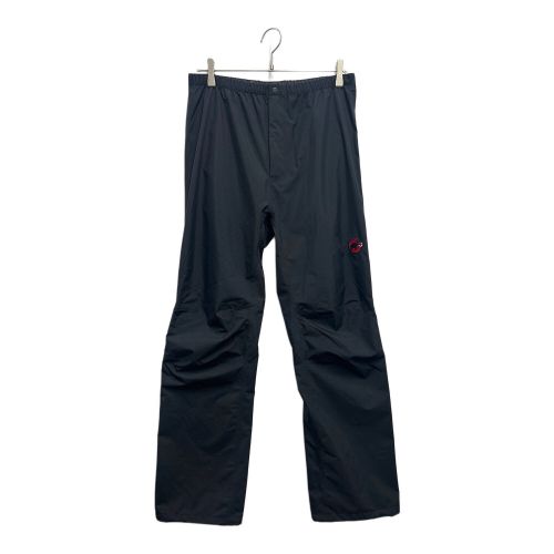 MAMMUT (マムート) クライメイトレインスーツ メンズ SIZE XL ブラック 上下セット 1010-26552