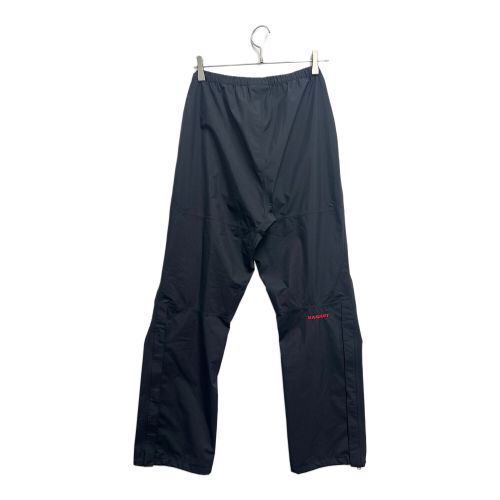 MAMMUT (マムート) クライメイトレインスーツ メンズ SIZE XL ブラック 上下セット 1010-26552