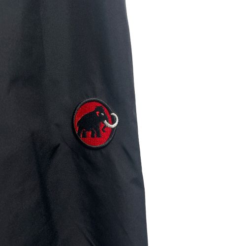 MAMMUT (マムート) クライメイトレインスーツ メンズ SIZE XL ブラック 上下セット 1010-26552