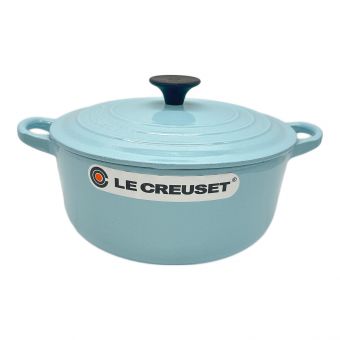 LE CREUSET (ルクルーゼ) ココットロンド 25001 20 77 02491