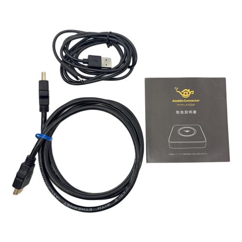 Aladdin (アラジン) ワイヤレスHDMI PA21AH01SRJ popIn Aladdin対応