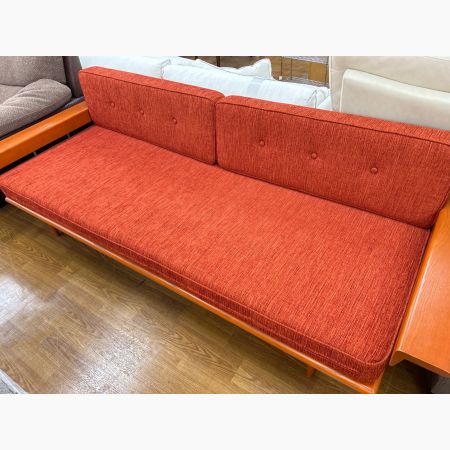 ACME (アクメ) 3人掛けソファー レッド 34 CARDIFF SOFA｜トレファクONLINE