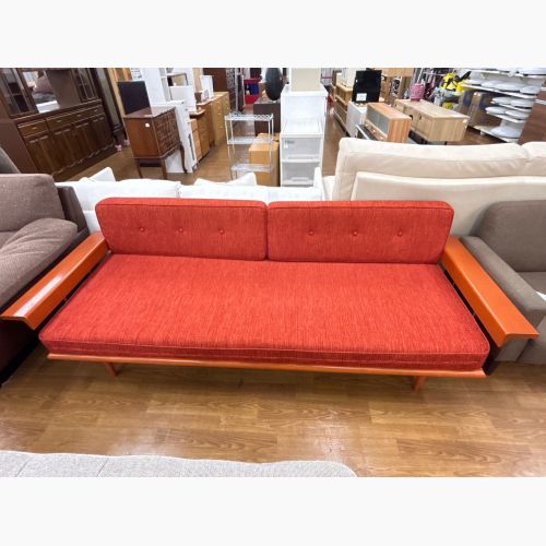 ACME (アクメ) 3人掛けソファー レッド 34 CARDIFF SOFA