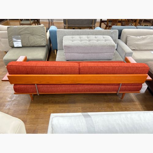 ACME (アクメ) 3人掛けソファー レッド 34 CARDIFF SOFA