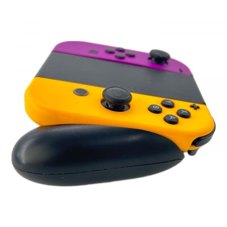 Nintendo Switch ジョイコン 紫と黄色 紫と黄色のジョイコン ゲーム