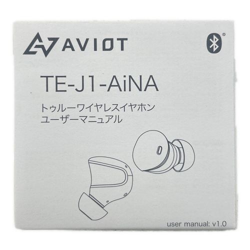 AVIOT (アビオット) ワイヤレスイヤホン TE-J1-AiNA USB-typeC 動作確認済み