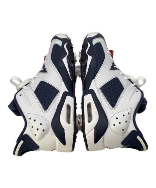 NIKE (ナイキ) AIR JORDAN 6 LOW GOLF（エア ジョーダン 6 ロー ゴルフ）ゴルフシューズ