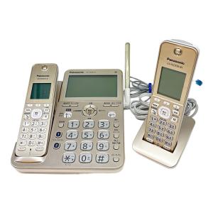 Panasonic (パナソニック) 子機付電話機 VE-GD78-N
