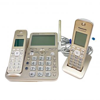 Panasonic (パナソニック) 子機付電話機 VE-GD78-N