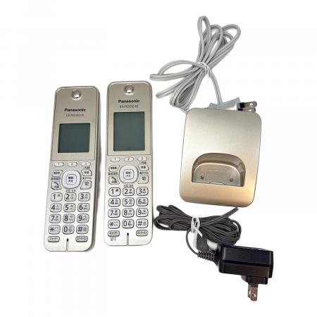 Panasonic (パナソニック) 子機付電話機 VE-GD78-N｜トレファクONLINE
