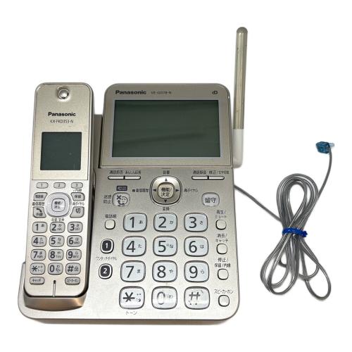 Panasonic (パナソニック) 子機付電話機 VE-GD78-N