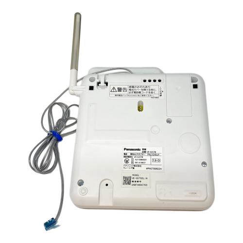 Panasonic (パナソニック) 子機付電話機 VE-GD78-N