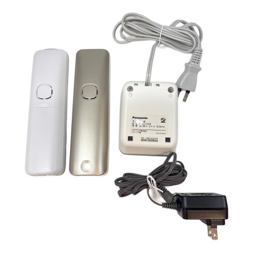 Panasonic (パナソニック) 子機付電話機 VE-GD78-N