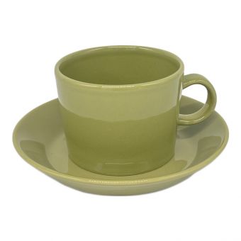 iittala (イッタラ) カップ&ソーサー ティーマ オリーブ TEEMA