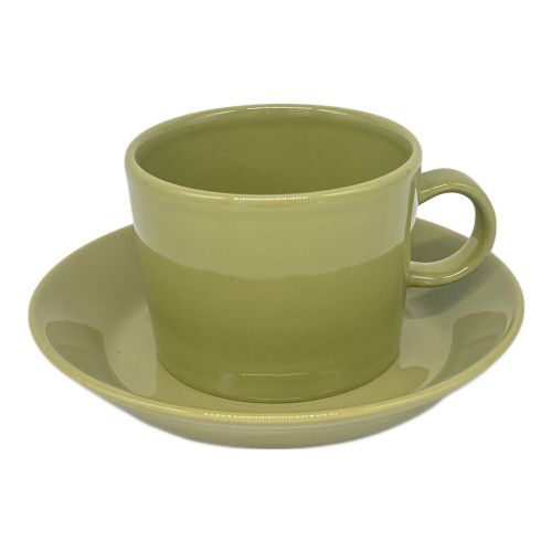 iittala (イッタラ) カップ&ソーサー ティーマ オリーブ TEEMA
