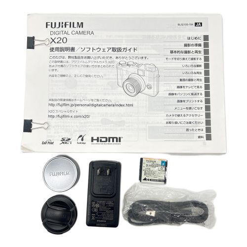 FUJIFILM (フジフィルム) デジタルカメラ X20 専用電池 34000578