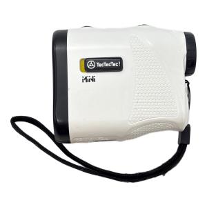 TecTecTec (テックテックテック) ゴルフ距離測定器 ホワイト