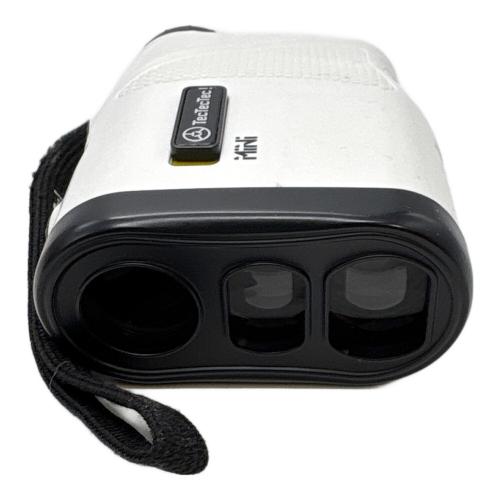 TecTecTec (テックテックテック) ゴルフ距離測定器 ホワイト