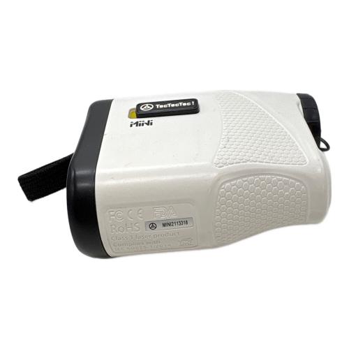 TecTecTec (テックテックテック) ゴルフ距離測定器 ホワイト