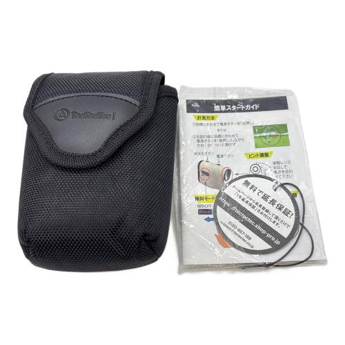 TecTecTec (テックテックテック) ゴルフ距離測定器 ホワイト