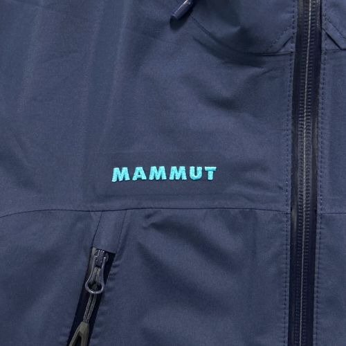 MAMMUT (マムート) トレッキングウェア(レインウェア) レディース SIZE XS ネイビー クライメイトレインスーツ上下セット 1010-26562