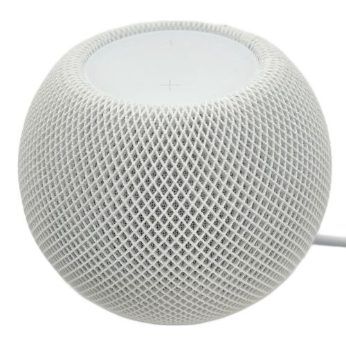 Apple (アップル) スマートスピーカー(AIスピーカー) 初期化済み ホワイト MY5H2J/A