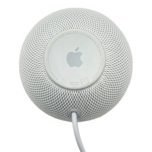 Apple (アップル) スマートスピーカー(AIスピーカー) 初期化済み ホワイト MY5H2J/A