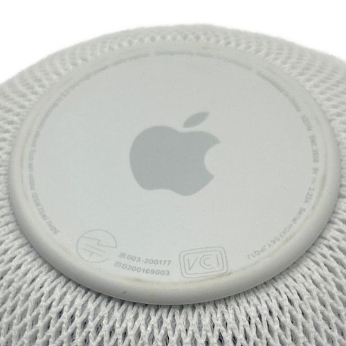 Apple (アップル) スマートスピーカー(AIスピーカー) 初期化済み ホワイト MY5H2J/A