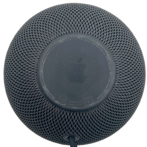 Apple (アップル) スマートスピーカー(AIスピーカー) 初期化済み ブラック MY5G2J/A