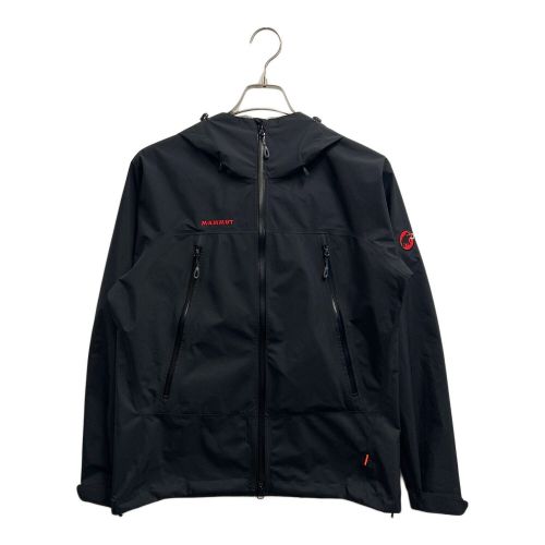 MAMMUT (マムート) クライメイトレインスーツ レディース SIZE L ブラック 1010-26562