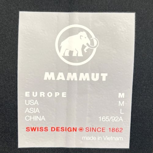 MAMMUT (マムート) クライメイトレインスーツ レディース SIZE L ブラック 1010-26562