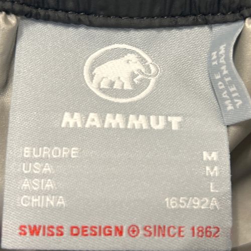 MAMMUT (マムート) クライメイトレインスーツ レディース SIZE L ブラック 1010-26562