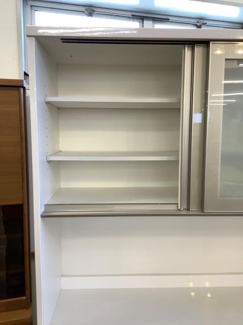 ニトリ レンジボード ホワイト 253 2枚扉