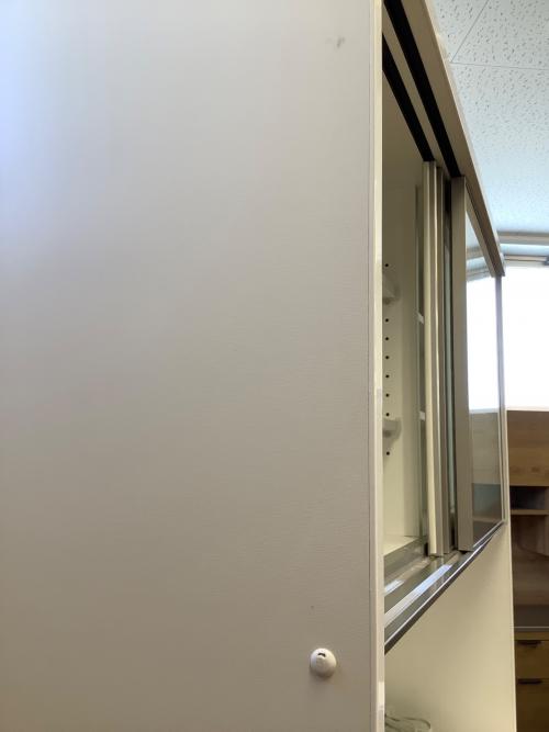 ニトリ レンジボード ホワイト 253 2枚扉