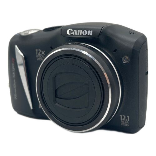 CANON (キャノン) コンパクトデジタルカメラ SX130IS 1240万画素 乾電池 231062002751