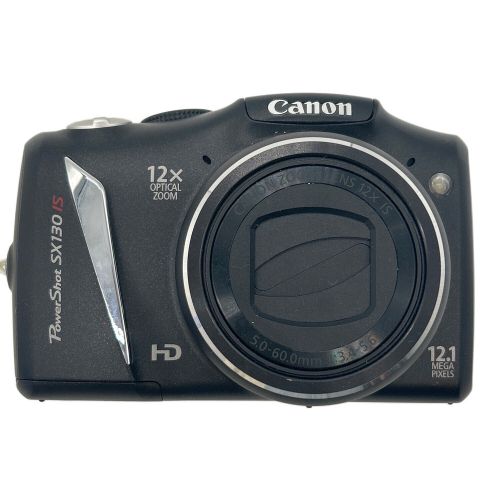 CANON (キャノン) コンパクトデジタルカメラ SX130IS 1240万画素 乾電池 231062002751