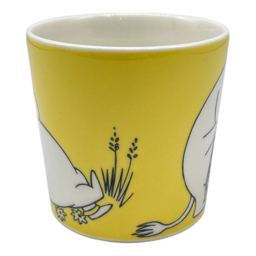ARABIA (アラビア) マグカップ フローレン イエロー MOOMIN