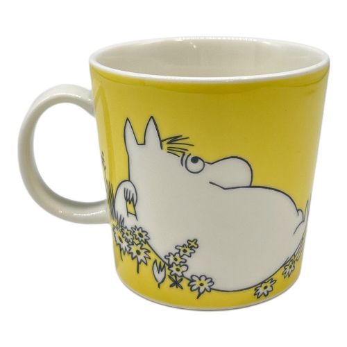 ARABIA (アラビア) マグカップ フローレン イエロー MOOMIN