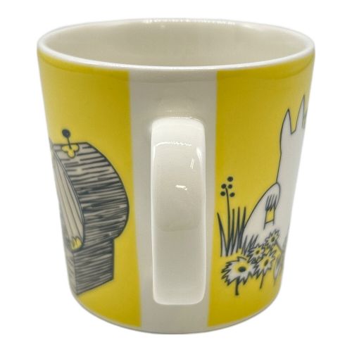 ARABIA (アラビア) マグカップ フローレン イエロー MOOMIN
