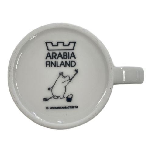 ARABIA (アラビア) マグカップ フローレン イエロー MOOMIN