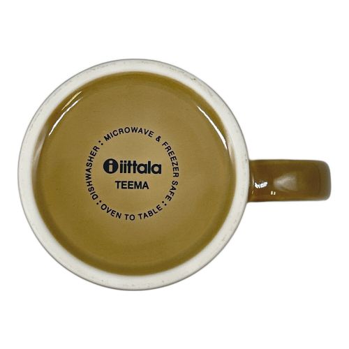 iittala (イッタラ) マグカップ サンド 廃番品 TEEMA