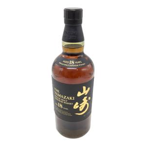 サントリー 山崎 ジャパニーズウィスキー 18年 700ml