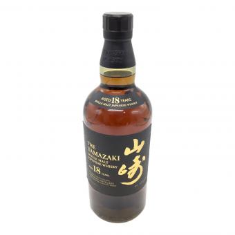 サントリー 山崎 ジャパニーズウィスキー 18年 700ml