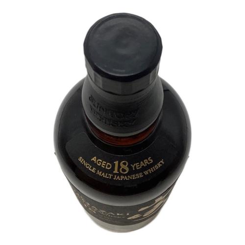 サントリー 山崎 ジャパニーズウィスキー 18年 700ml
