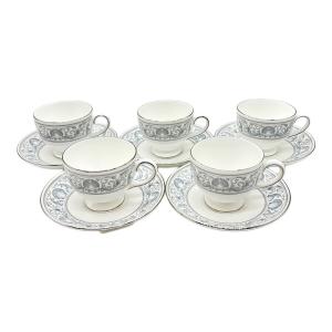 Wedgwood (ウェッジウッド) カップ&ソーサー 箱付 1点欠品 ドルフィン 5Pセット